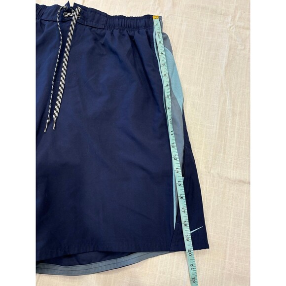 Nike Swim Shorts XL Bathimg suit Mens blue - Picture 4 of 8